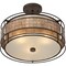 Quoizel Laguna Semi-Flush Mount MC842SRC - alternate 7
